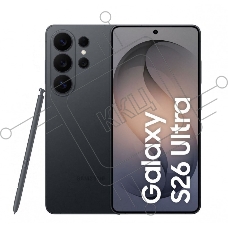Смартфон Samsung Galaxy S26 Ultra SM-S948B 12/512Gb черный