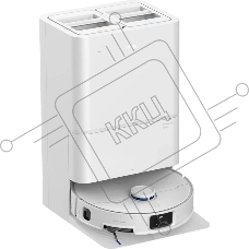 Робот-пылесос Haier HSR Pro R6, белый/серый, 5200 мAч Li-Ion, уборка влажная/сухая, пылесборник мешок для пыли, контейнер для воды 4л