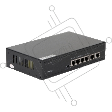 Коммутатор NIKOMAX GL-SW-F007-04P, 4×100 Мбит/с PoE + 2×100 Мбит/с, неуправляемый