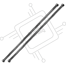 Подводка гибкая Ballu BP-500L (комплект 2 шт.)