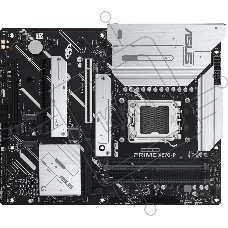 Материнская плата ASUS PRIME X870-P, AM5, AMD X870, 4xDDR5, 2xSATA, 4xM.2, 1xPCIe 5.0 x16, 2xPCIe 4.0 x1, 1xHDMI, 2xUSB-C, 1x 2.5Gb LAN, 4xUSB-A 3.2 Gen 1, 1xUSB-A 3.2 Gen 2, 4xUSB-A 2.0, 3x3.5 мм, 7.1, ATX