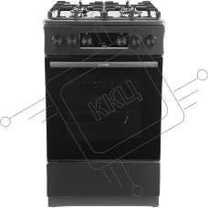 Плита комбинированная Gorenje GK5C65XV серый, конфорок 4 газовых, духовка 70 л, 50 см x 85 см x 59.4 см
