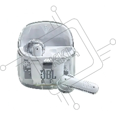Наушники JBL Tune Flex Ghost белый