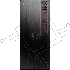 Компьютерный корпус KingPrice KPCC-MD202 черный без БП ATX 1x80mm 4x120mm 2xUSB2.0 audio