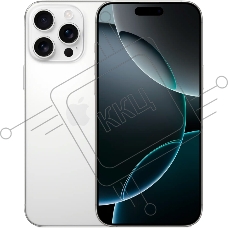 Смартфон Apple iPhone 16 Pro Max A3296 8/256Gb, белый титан