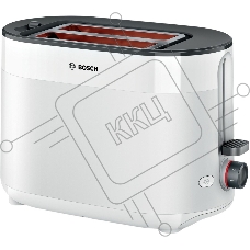 Тостер BOSCH TAT2M121 белый Тостер BOSCH TAT2M121 белый