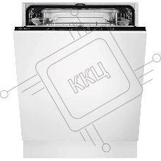 Встраиваемая посудомоечная машина Electrolux EEQ47200L, белый, 60 см, 13 компл., 46 дБ, класс A++