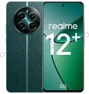 Смартфон Realme RMX3867 12+ 5G 256Gb 8Gb зеленый моноблок 3G 4G 6.7