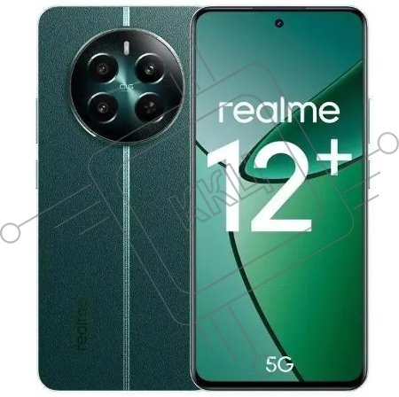 Смартфон Realme RMX3867 12+ 5G 256Gb 8Gb зеленый моноблок 3G 4G 6.7