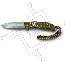 Нож перочинный Victorinox Evoke Alox LE 2024 (0.9415.L24) 136мм 5функц. коричневый подар.коробка