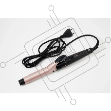 Щипцы для завивки GA.MA RGSTD-N 25 CHIA (GC0211) 48 Вт, 220°C,  черный/перламутровый/ розовый