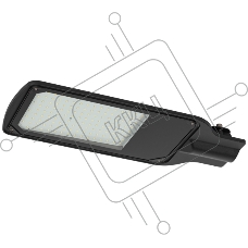 Светильник светодиодный Эра SPP-504-0-50K-100 100Вт 5000К IP65 10 000лм КСС Д DOB SMD 48мм уличный черный (Б0062724)