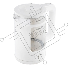 Чайник электрический Energy E-256 1500Вт, 1,5л стекло, белый