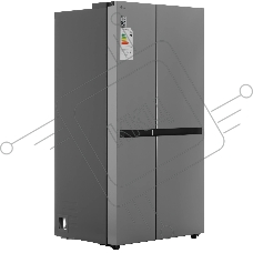Холодильник LG GC-B257KMHW серебристый двухкамерный 422/206 л., морозилка сбоку, No Frost, Side by Side