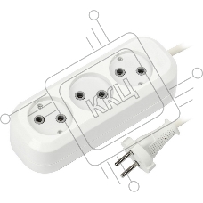 Удлинитель бытовой Smartbuy (SBE-10-3-03-N) 3 гнз х 3,0 м (10А/2.2кВт, ПВС 2х1.0) Удлинитель бытовой Smartbuy (SBE-10-3-03-N) 3 гнз х 3,0 м (10А/2.2кВт, ПВС 2х1.0)