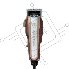 Машинка для стрижки Wahl Legend 5Star, сетевая, 8 насадок, золотая