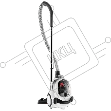 Пылесос Beko BKS 5423 белый, 280/1550 Вт, уборка сухая, пылесборник контейнер 1,5 л