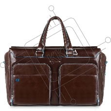 Сумка дорожная Piquadro Blue Square BV4342B2/MO натур.кожа, коричневый