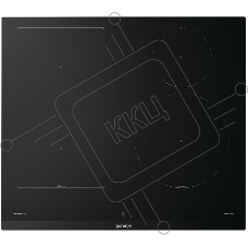 Варочная панель Gorenje, 60 см, индукция, 4 зоны нагрева, слайдерное управление, таймер, функция Bridge, функция PowerBoost, автопрограммы, автоопределение посуды, StableHeat, защита от детей, черный