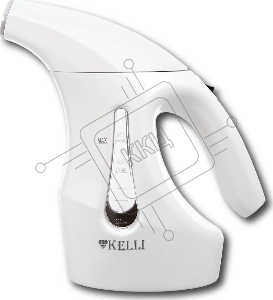Отпариватель Kelli KL-312 белый, 1800 Вт, 25 г/мин, 500 мл