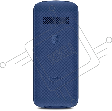 Мобильный телефон Philips E2101 Xenium синий моноблок 2Sim 1.77