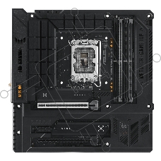 Материнская плата ASUS TUF GAMING B760M-BTF WIFI, LGA 1700, Intel B760, 4xDDR5, 4xSATA, 3xM.2, 1xPCIe 5.0 x16, 1xPCIe 4.0 x4, 1xPCIe x1, 1xDP, 1xHDMI, 1x 2.5Gb LAN, 1xUSB-A 3.2 Gen 2, 2xUSB-A 3.2 Gen 1, 4xUSB 2.0, 1xUSB-C 3.2 Gen 1, 1xUSB-C 3.2 Gen 2, 1xU