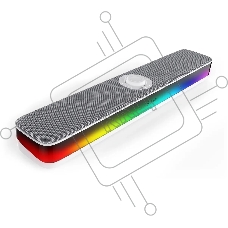 Акустическая система A4Tech Bloody S10 2.0 белый 10Вт BT беспроводные BT