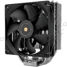 Устройство охлаждения(кулер) Thermalright TA 120 EX V2 Soc-AM5/AM4/1151/1200/2066/2011/1700 серебристый/черный 4-pin 27dB Al+Cu Ret (TA120-EX-V2)