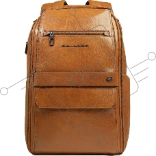 Рюкзак мужской Piquadro Solm CA7021S141/BE песочный кожа