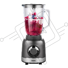 Блендер стационарный Centek CT-1326 серебристый/черный, 1300 Вт, 5 скоростей
