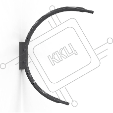 Кронштейн для монтажа Ballu BHP-B2