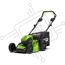 Газонокосилка аккумуляторная (2514307) GreenWorks GD60LM51SP, 60V, 51 см, бесщеточная, без АКБ и ЗУ