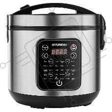 Мультиварка Hyundai HYMC-2401 5л 900Вт серебристый/черный