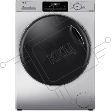 Стиральная машина Haier HWD70-BP14929S серебристый, загрузка фронтальная 7 кг, 4 кг - сушка, 1400 об/мин, класс: B