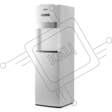 Кулер Vatten L03WEV напольный электронный белый/белый