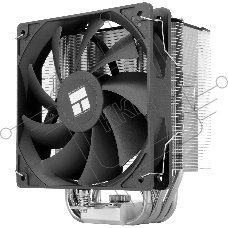 Кулер для процессора Thermalright Burst Assassin 120 SE черный/серебристый (4-pin PWM, 148mm, Al/Cu, 6x6mm, 1x120mm, 66.17CFM, 25.6dBA, 1550RPM, S: 1851/1700/1200/115X, AM5/AM4)