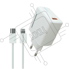Зарядное устройство MORE CHOICE (4610196408922) NC60i, белый