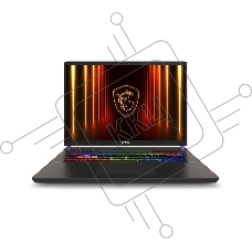 Ноутбук MSI Vector A16 HX A8WHG-033XRU серый AMD Ryzen 9 8940HX/16Gb/SSD1Tb/RTX5070Ti 12Gb/16
