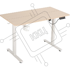 Игровой компьютерный стол Defender Lumus дуб,110*60,высота 70-115см 1