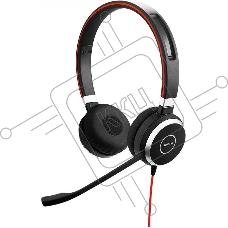 Гарнитура проводная Jabra EVOLVE 40 MS Stereo