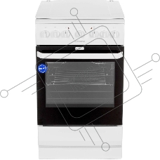 Плита электрическая Hansa FCEW54109 белый, конфорок 4 шт, духовка 65 л, 50 см x 85 см x 60 см