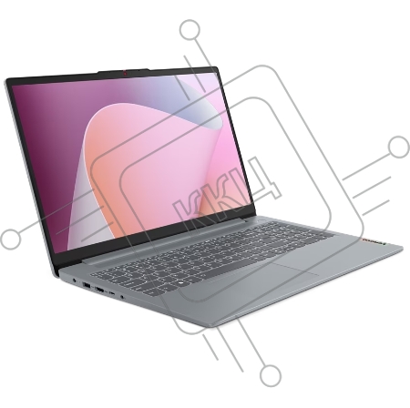 Ноутбук Lenovo IdeaPad Slim 3 15AMN8 IPS  Ryzen 5 7520U 8Gb SSD 512Gb AMD Radeon 610M 15,6 FHD No OS Grey