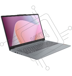 Ноутбук Lenovo IdeaPad Slim 3 15AMN8 IPS  Ryzen 5 7520U 8Gb SSD 512Gb AMD Radeon 610M 15,6 FHD No OS Grey