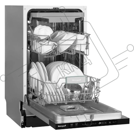 Посудомоечная машина Weissgauff BDW 4536 D Info Led
