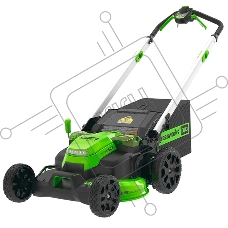 Газонокосилка аккумуляторная GreenWorks GD60LM61, 60V, 61 см, самоходная, бесщеточная, без АКБ и ЗУ (2519107)