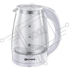 Чайник электрический Eurostek EEK-2035 1.8 л, 1500 Вт, белый