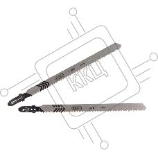 Пилка для лобзика EDGE by PATRIOT T125B по дереву, 2шт в блистере