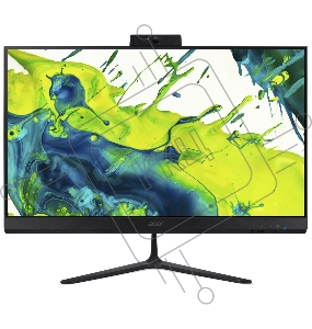 Моноблок Acer Aspire C24-2 (B) Intel Core i3 1305U/8Gb/SSD 512Gb/23.8"/IPS/FHD/120Hz/NoOS/черный (DQ.BMJCD.007)