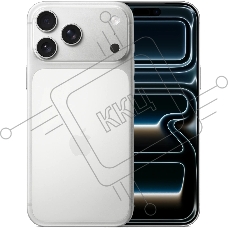 Смартфон Apple iPhone 17 Pro Max 12/1024Gb, серебристый