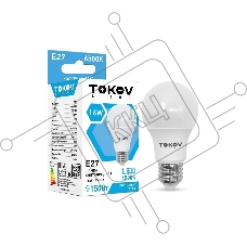 Лампа светодиодная TOKOV LIGHT 16Вт А60 6500К Е27 176-264В